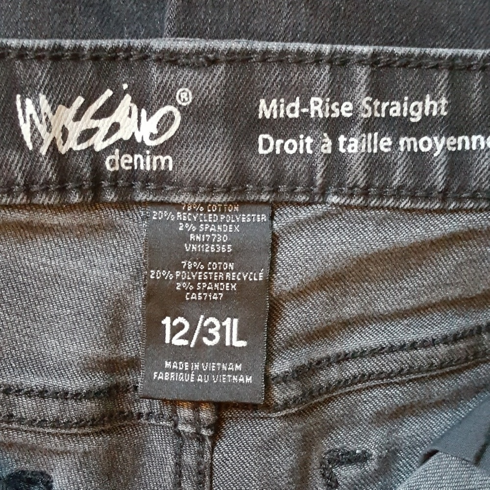 Mossimo Denim - Straight Leg Jeans - Picture 3 of 3